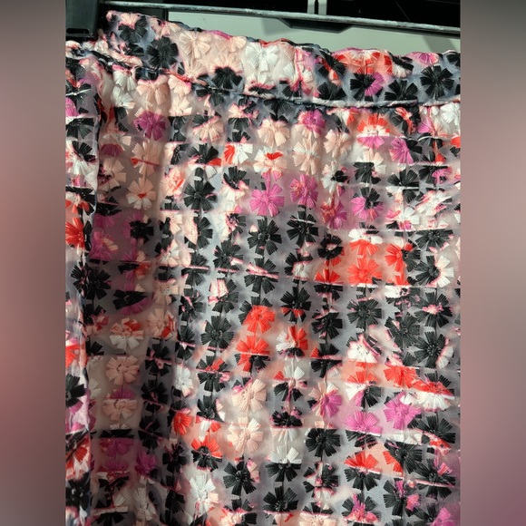 Sam Edelman Floral Midi Skirt - Picture 5 of 8